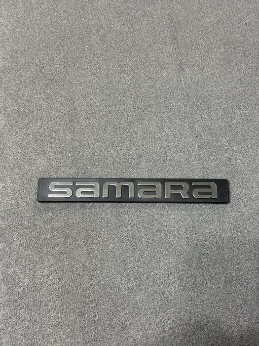 Шильдик, эмблема Samara, ВАЗ