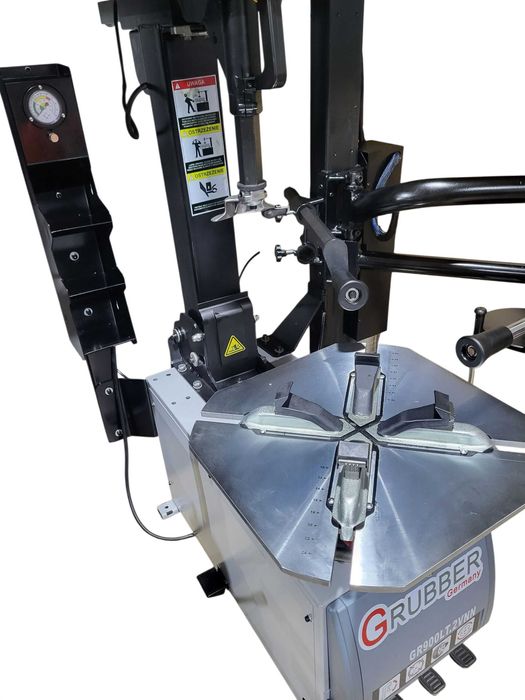 Wyważarka GRUBBER EM740PLUS + Montażownica  GR900LT.N2V automatyczna