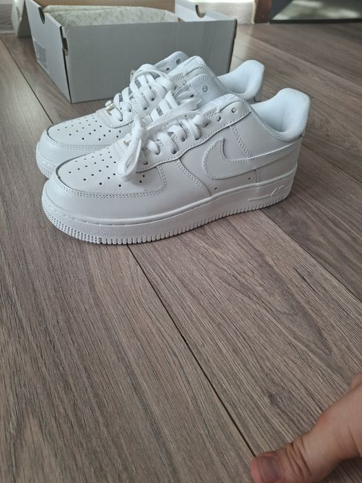 Nike AF1 Białe Nowe