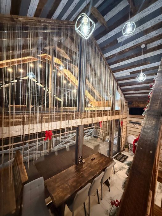 АКЦІЯ‼️Новий котедж ЗРУБ ХАУС 1 • СПА • Відпочинок Славське Карпати