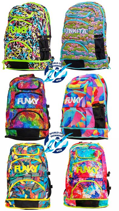 Рюкзак FUNKY ; SPEEDO ; Arena (оригинал!)