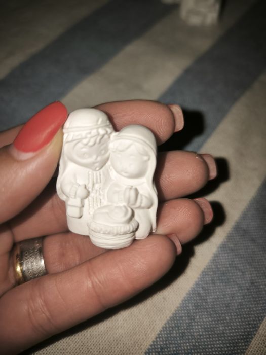 Mini presépios perfumes