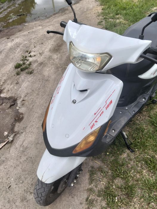 Спарк мопед 125 кубов.