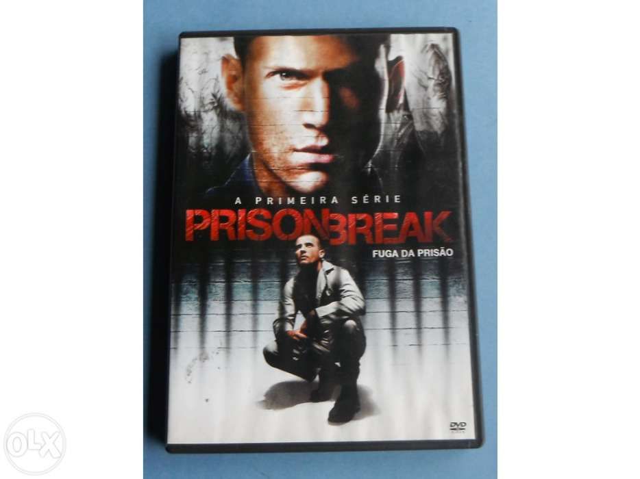 Dvd - prisonbreak season 1 - episódio 1 e 2