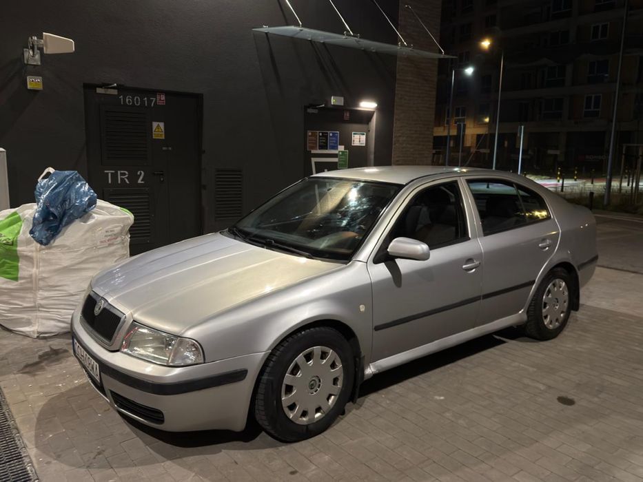 Skoda Octavia 1,9tdi