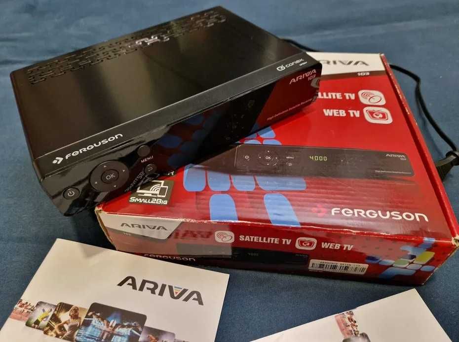 Tuner Ferguson Ariva 150 combo DVB-S/S2+DVB-T