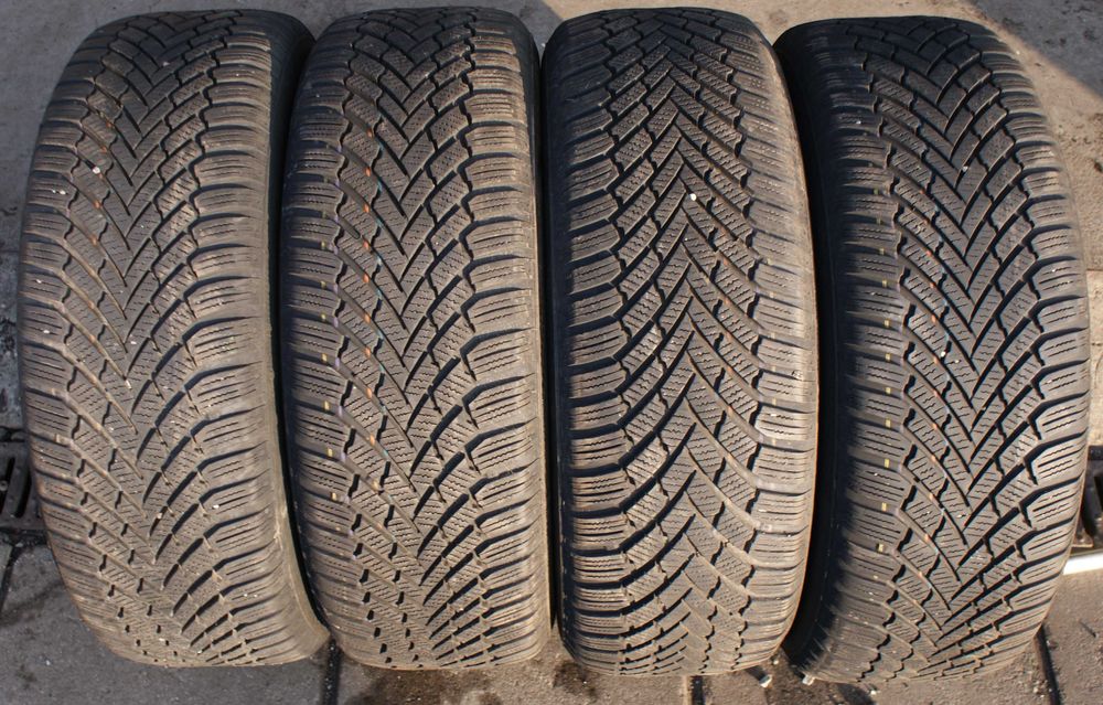 KołaZIMA FORD Focus Mondeo C-max 205/55r16 Continental 8mm