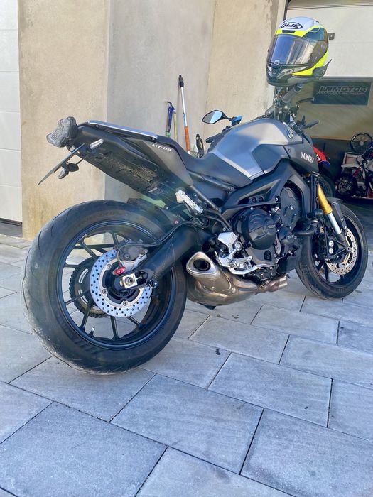 Yamaha MT 09 ABS