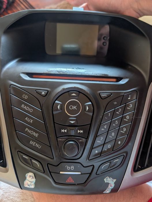 Radio ford focus mk3