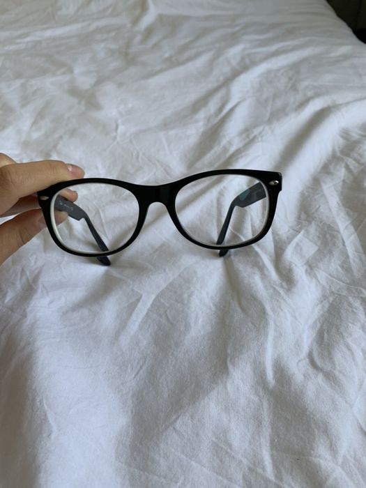 Okulary - oprawy czarne Rayban