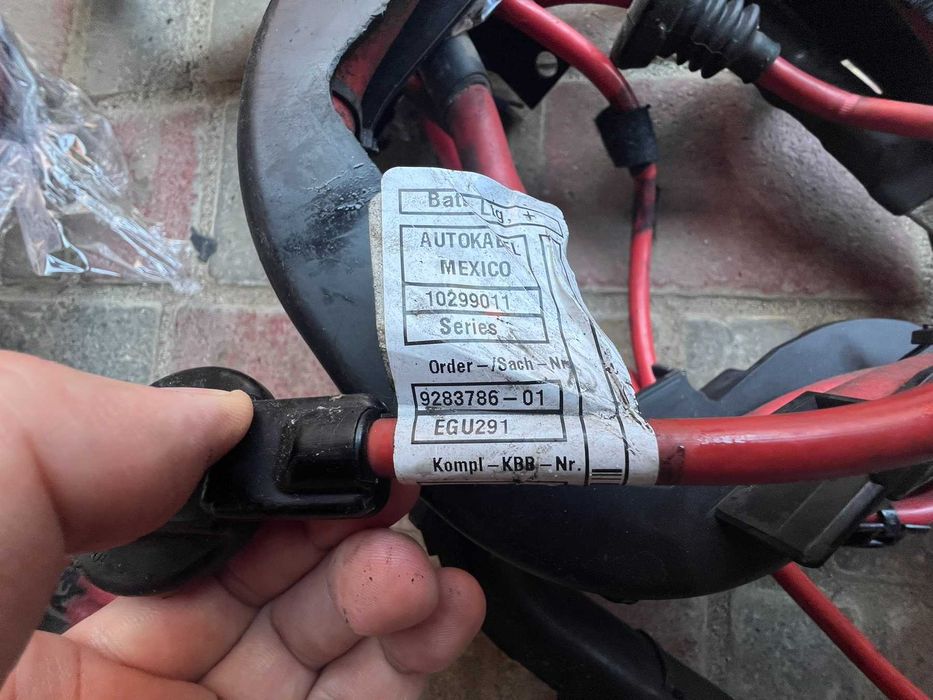 кабель провід плюсовий 9283786 BMW X3 F25