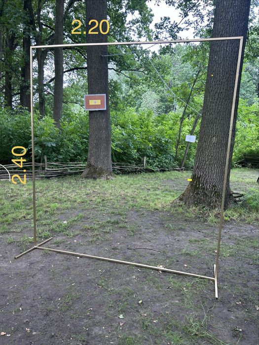 Фотозона каркас для фотозони