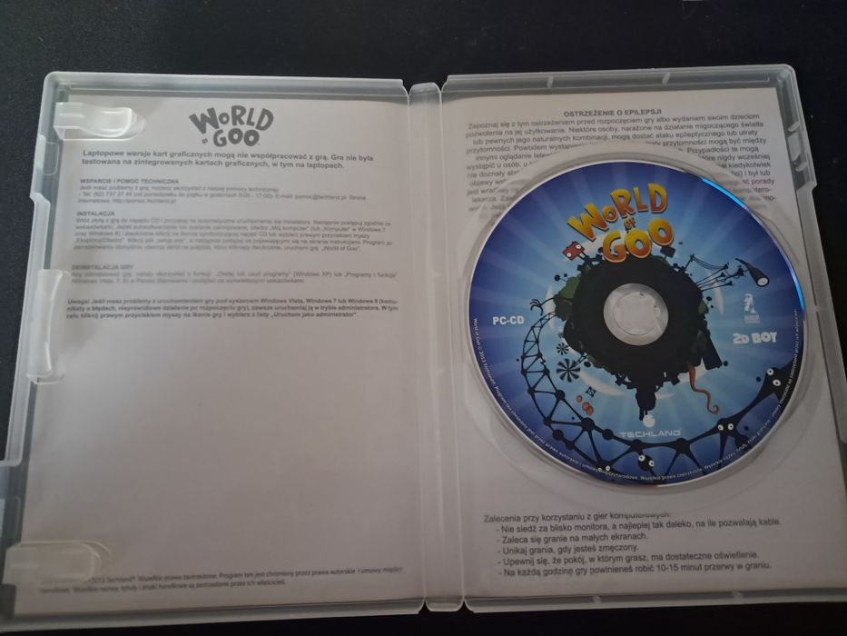 World of Goo Gra na Pc