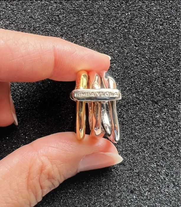 Anel triplo Bimba y Lola