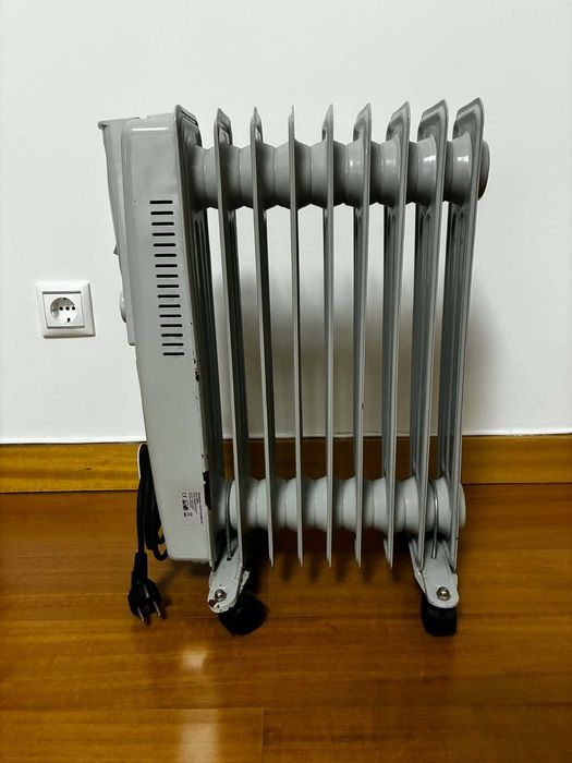 Radiador a óleo 9 elementos 2000W