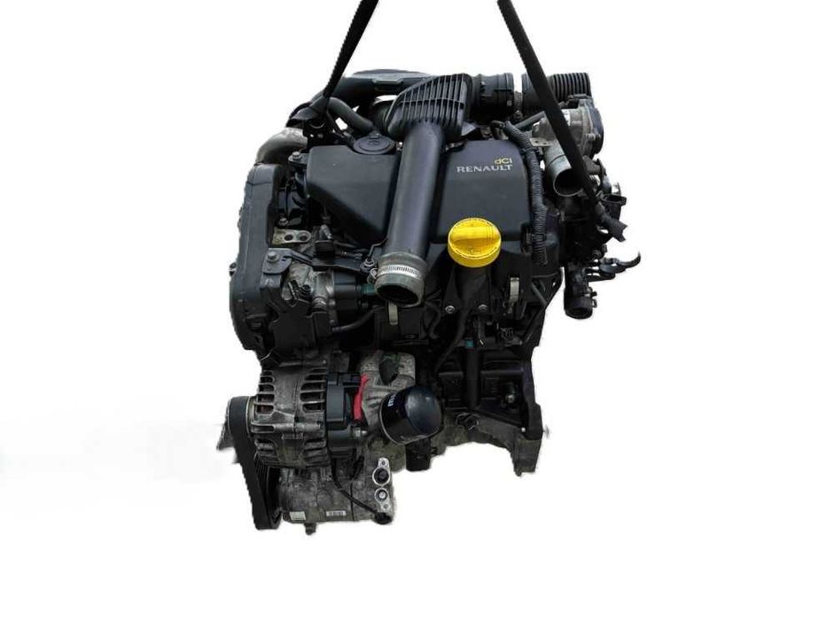 SILNIK KOMPLETNY 1,5 DCI K9K 834  DELPHI Dacia Logan Sandero Gwarancja
