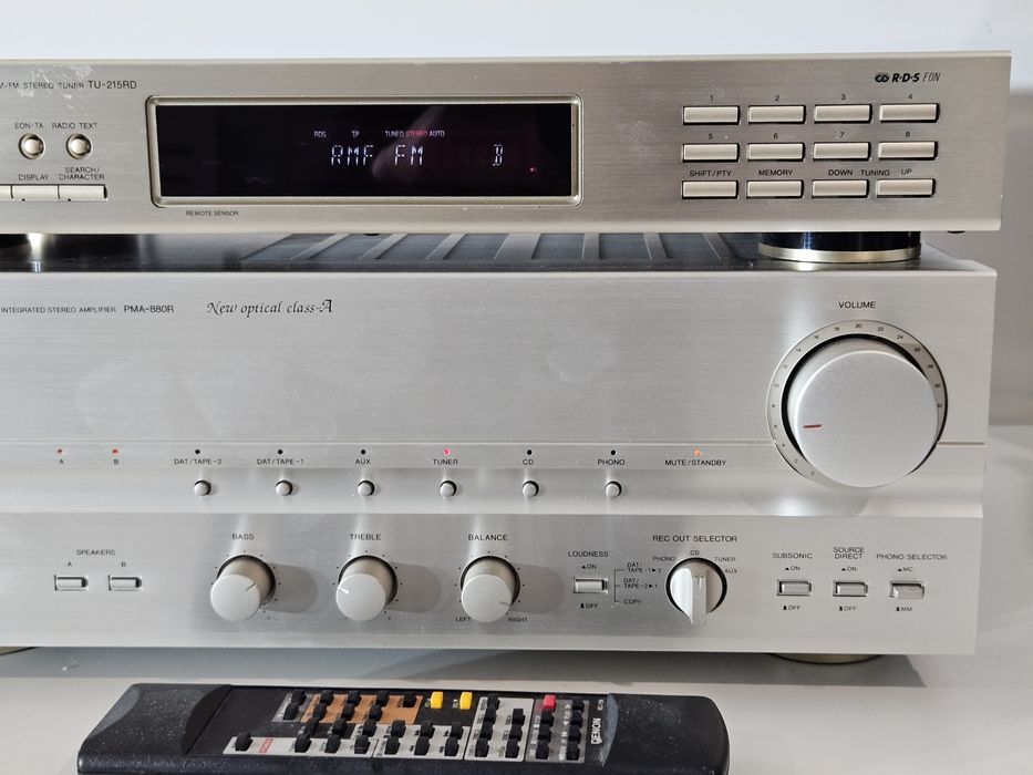 Wieża Denon PMA-880R, TU-215RD