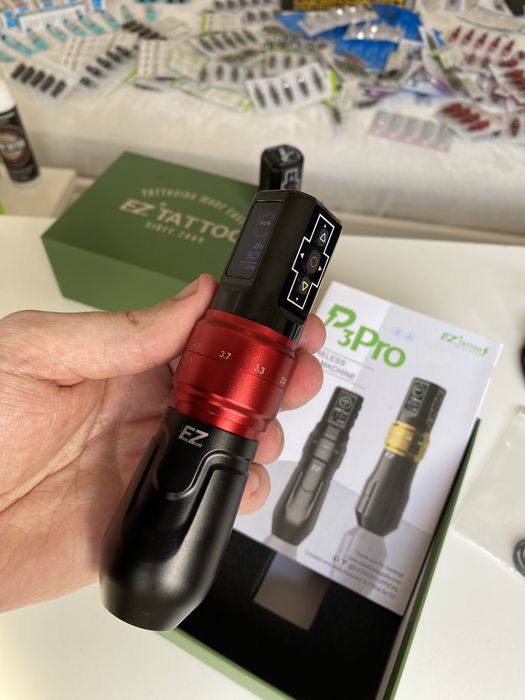 Máquina Tatuagem EZ P3 Pro -Preço original: 290€ NOVA