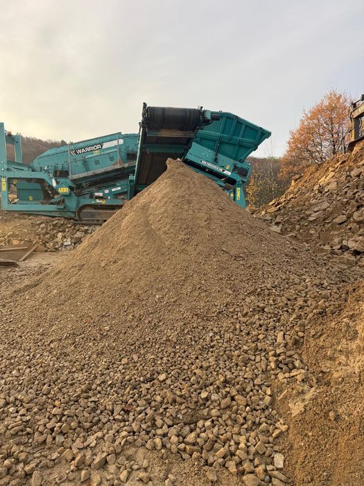 Kruszywo granitowe, mieszanka granitowa 0/63