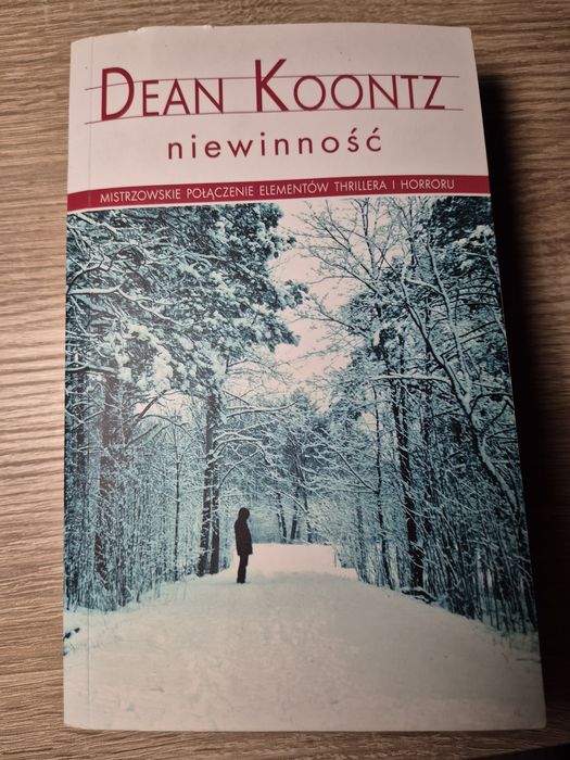 Książka "Niewinność" Dean Koontz