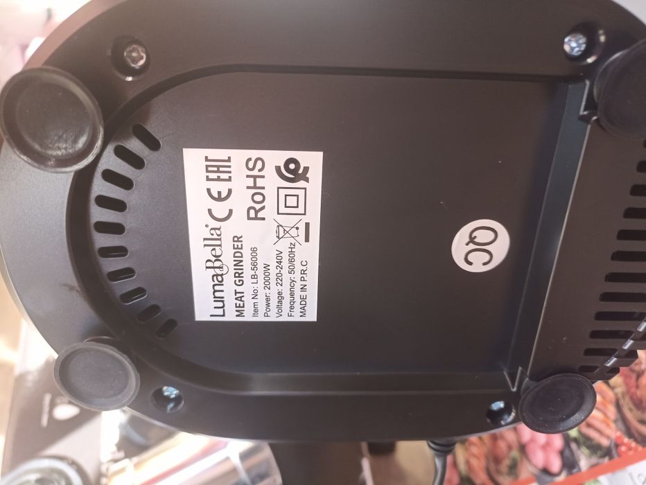 Топ продажів , Гарантія.Якісні нові та Потужні надійні м'ясорубки