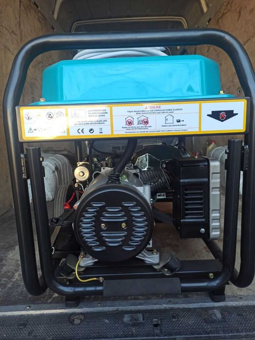 НОВИЙ генератор 3х фазний на гарантії