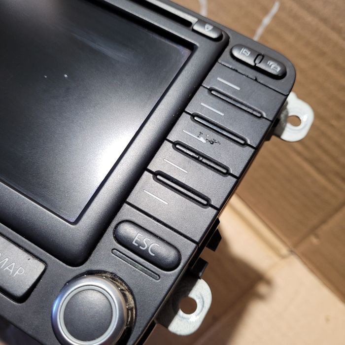 Radio fabryczne radionawigacja vw passat b6 2006r