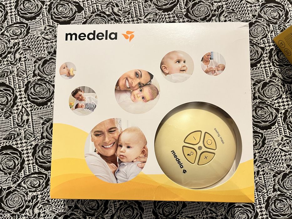 Bomba tira leite- eletrica - swing maxi