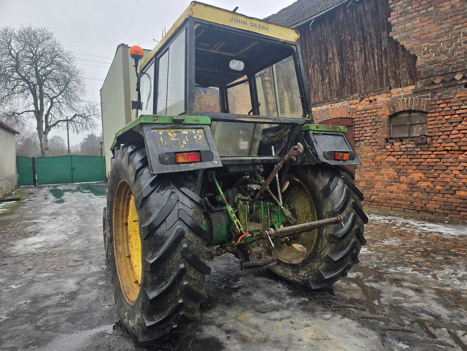 Traktor Ciągnik rolniczy John Deere 2140 Case Dokumenty