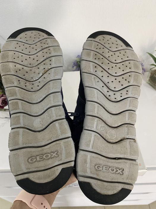 Ботинки кожа  Geox продам Оригинал