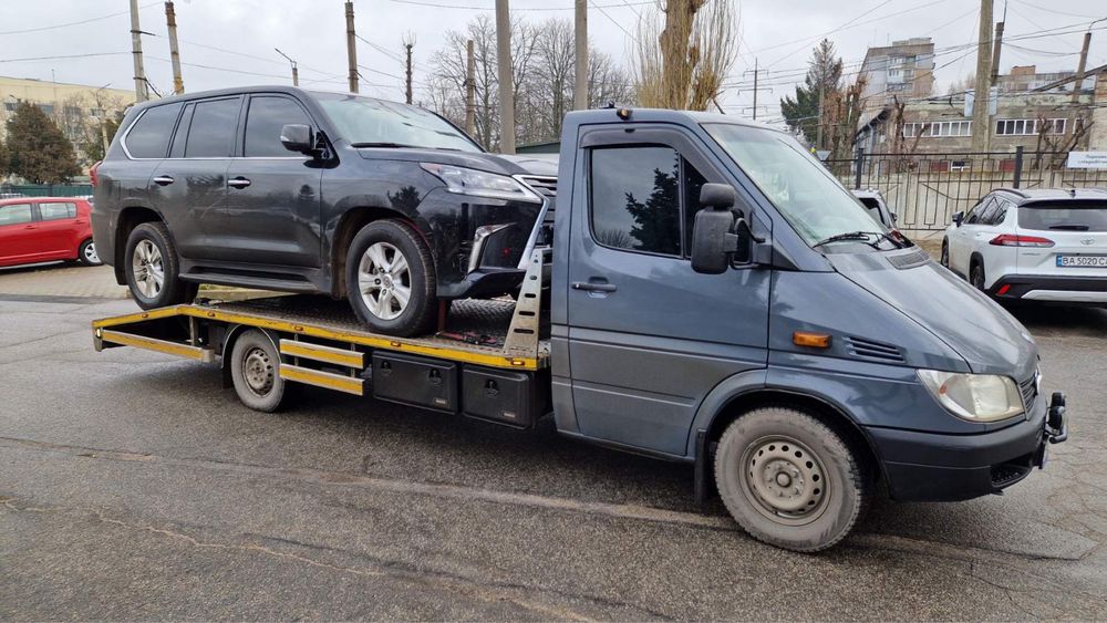 Евакуатор Кропивницький Терміновий Виїзд 24/7