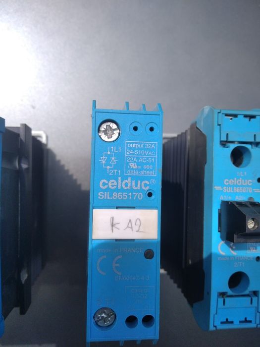 Твердотільні реле Celduc