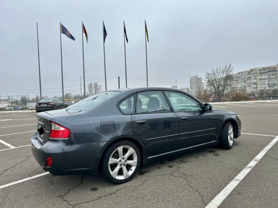 Subaru Legacy 2008 пробіг 55тис