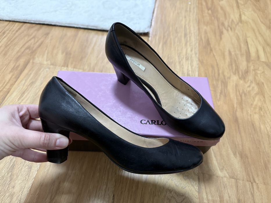 Туфлі шкіряні Geox