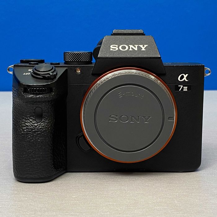Sony Alpha A7 III (Corpo) - 24.2MP