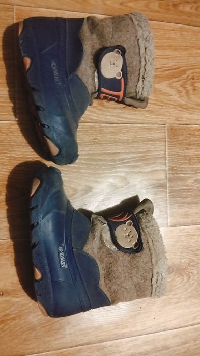 Дитячі зимові сапожки сапоги ботінки 29 розмір