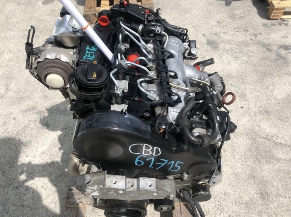 VW SKODA AUDI 2.0 TDI CBD Słupek bez osprzętu