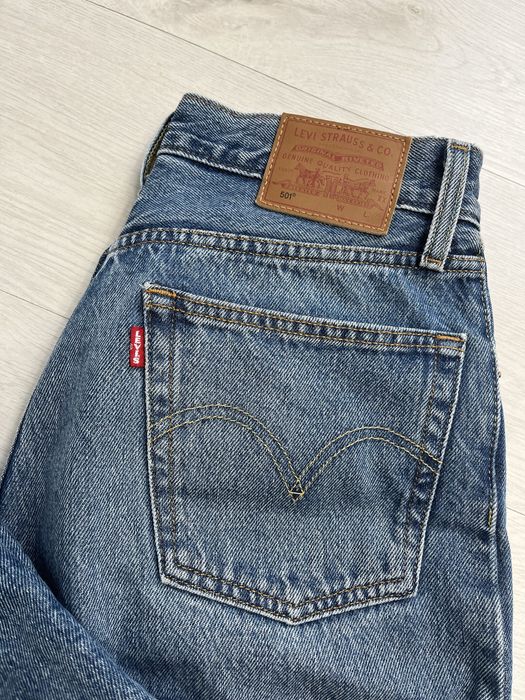 Джинси levis 501 оригінал
