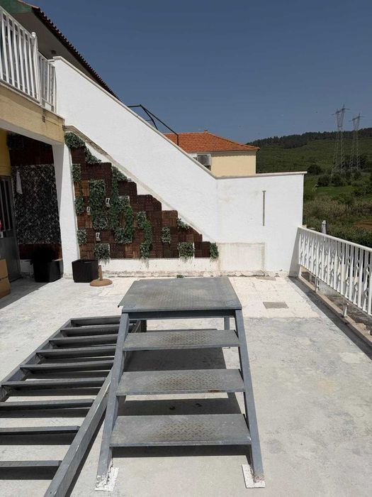 Escadas Ferro 1 andar