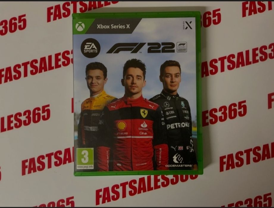 Продам Игру Formula F1 2022 для Xbox Series X