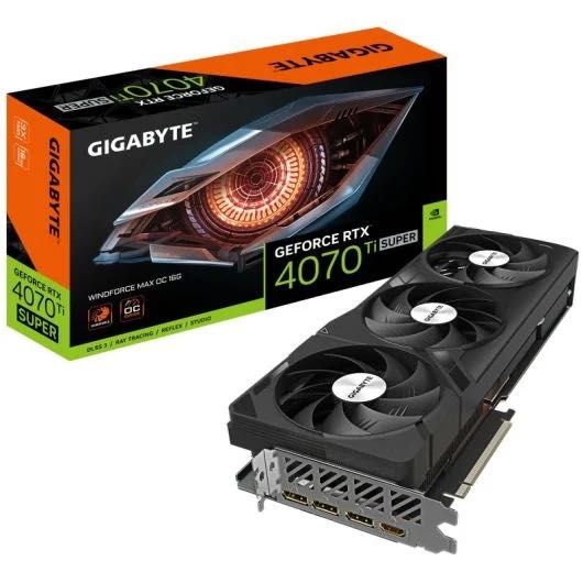 Gigabyte RTX 4070 Ti SUPER 16gb VRAM