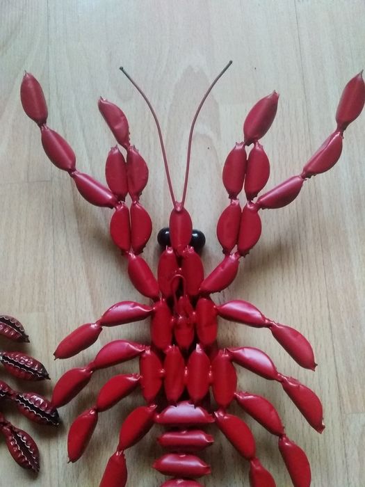 Оздоблення Настінне  "Раки"- 3 шт.