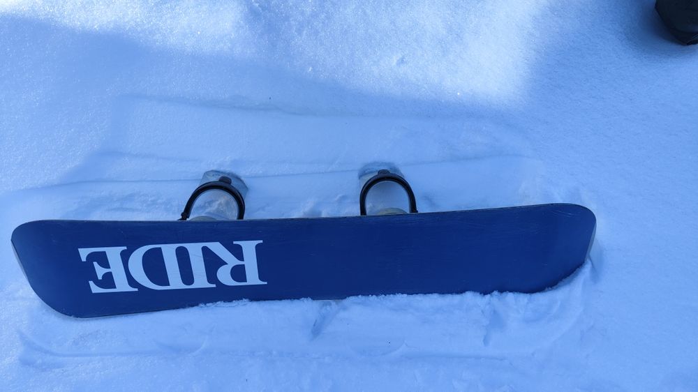 Сноуборд райд 135см