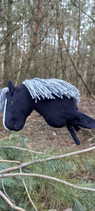 Hobby horse koń na kiju