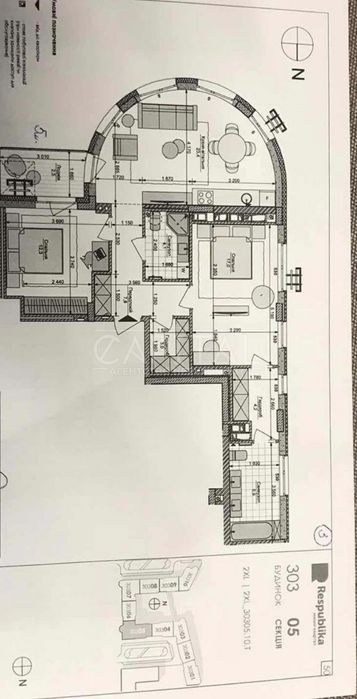 Продаж / Квартира ЖК Respublika Файна Таун