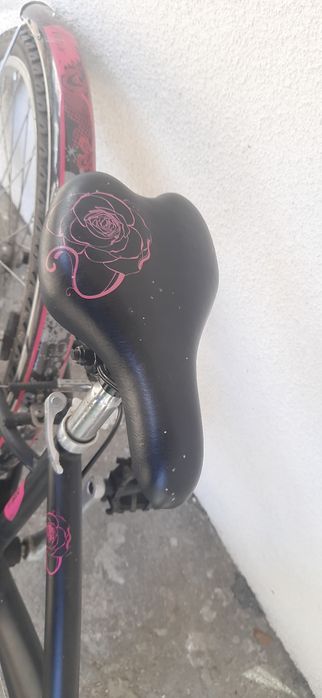 Rower Btwin 24" Poply 500