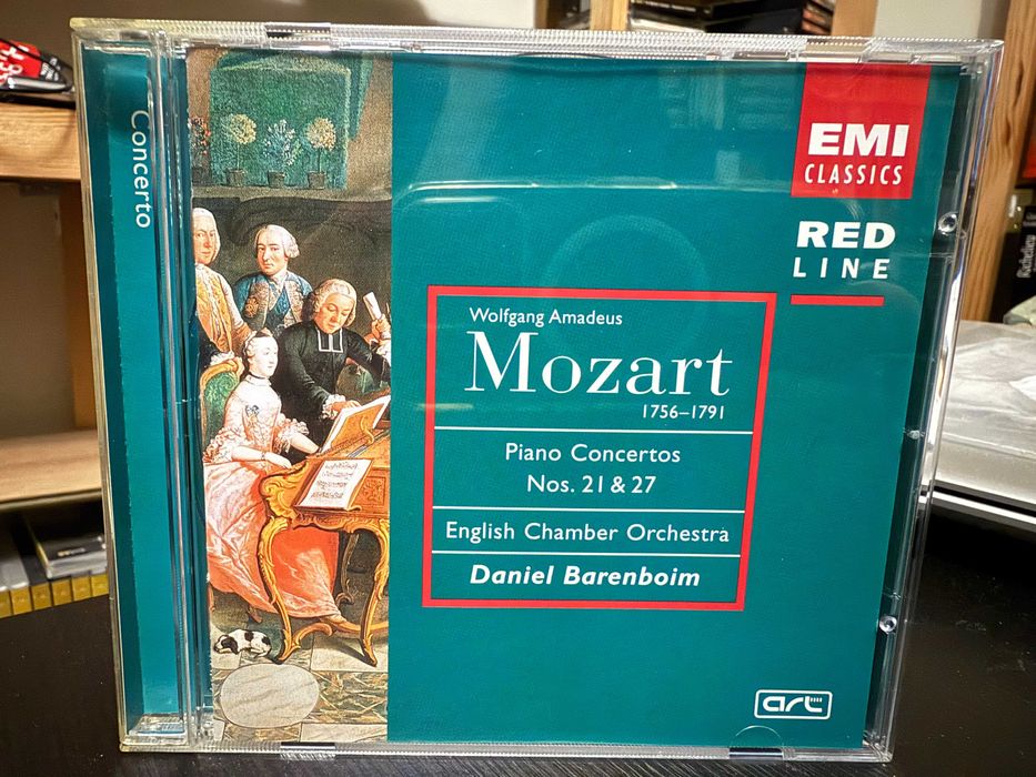 Mozart – Piano Concertos 21 & 27 – English Chamber Orchestra, Daniel Barenboim