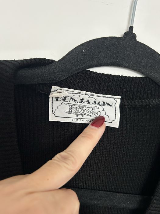 Czarna kamizelka roz.L