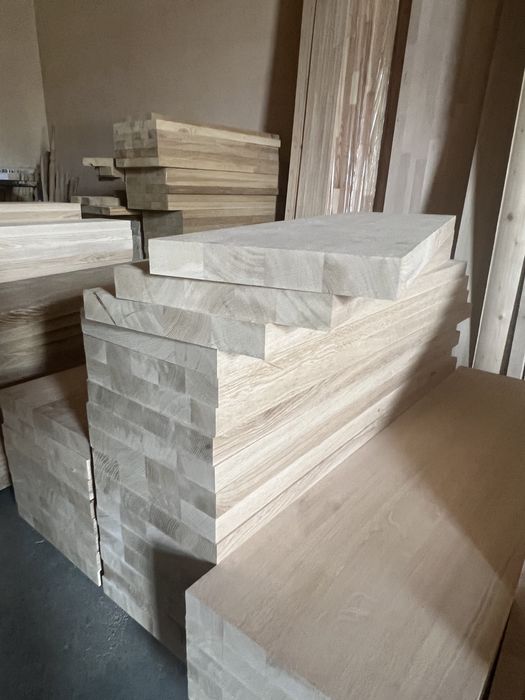 Schody stopnie trepy parapety blaty klejone