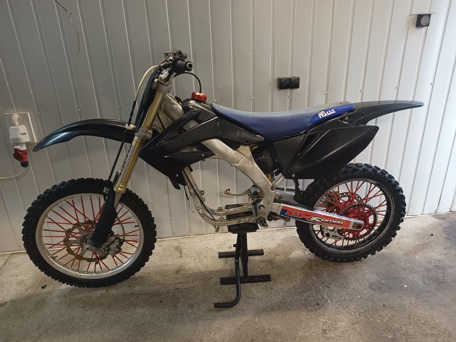 Kompletna rama cross SWAP honda crf 250 / 450 / 2008 rmz kxf sxf yzf